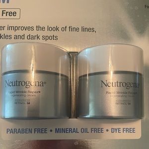 Rapid wrinkle repair by Neutrogena